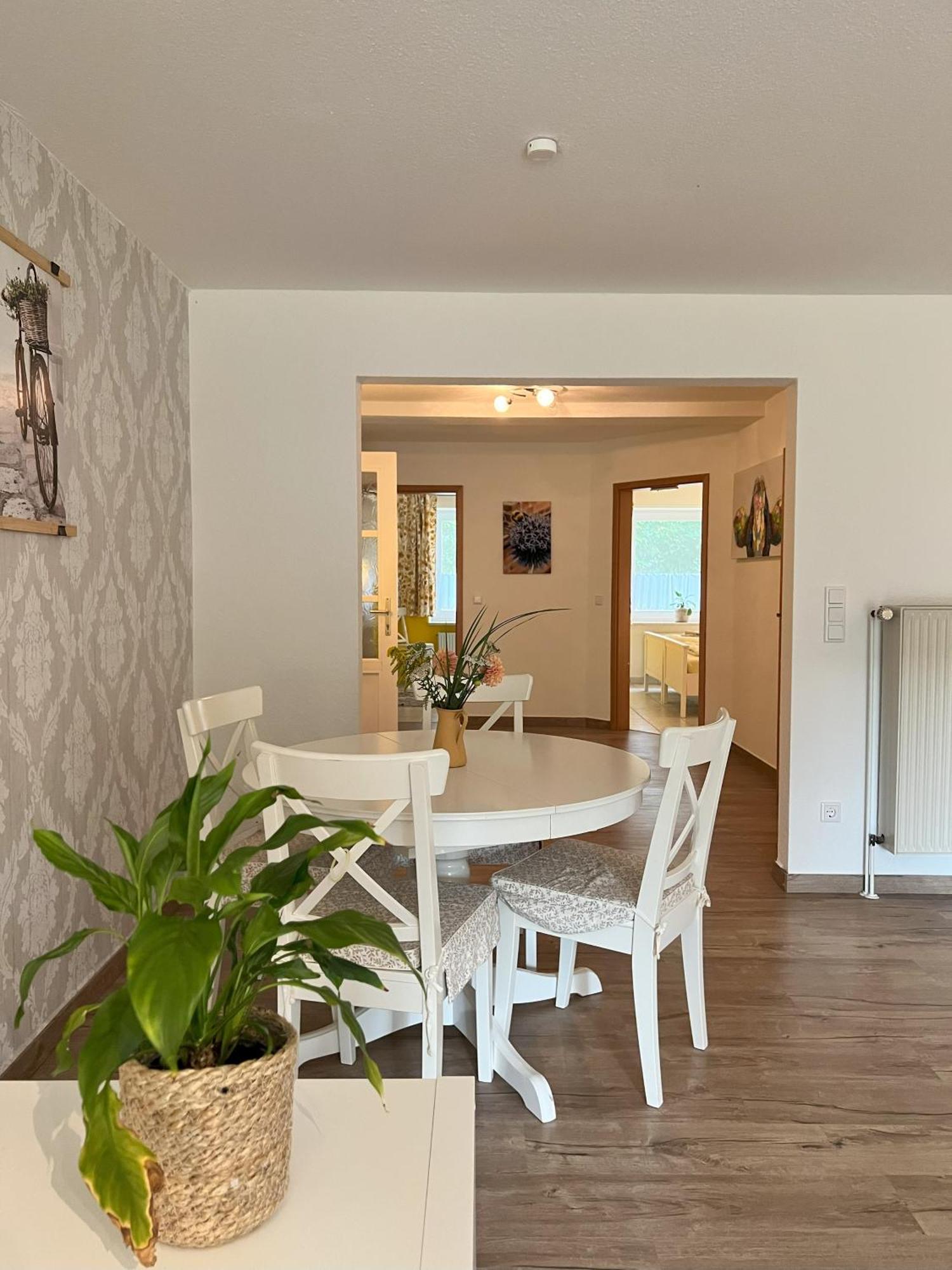 Appartamento Kastanienhof Hollaender Schlotfeld Esterno foto