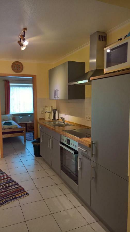 Appartamento Kastanienhof Hollaender Schlotfeld Esterno foto
